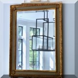 DM03. Neoclassical mirror with beveled edge. Made in Italy. 